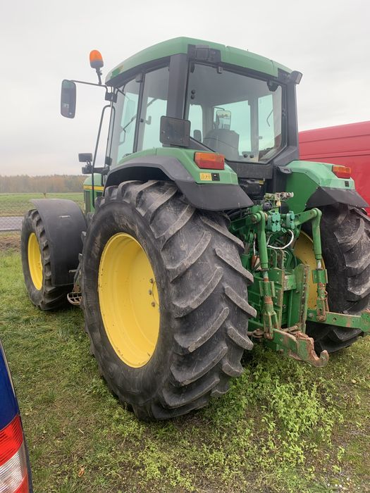 John deere 6910 pneumatyka klima