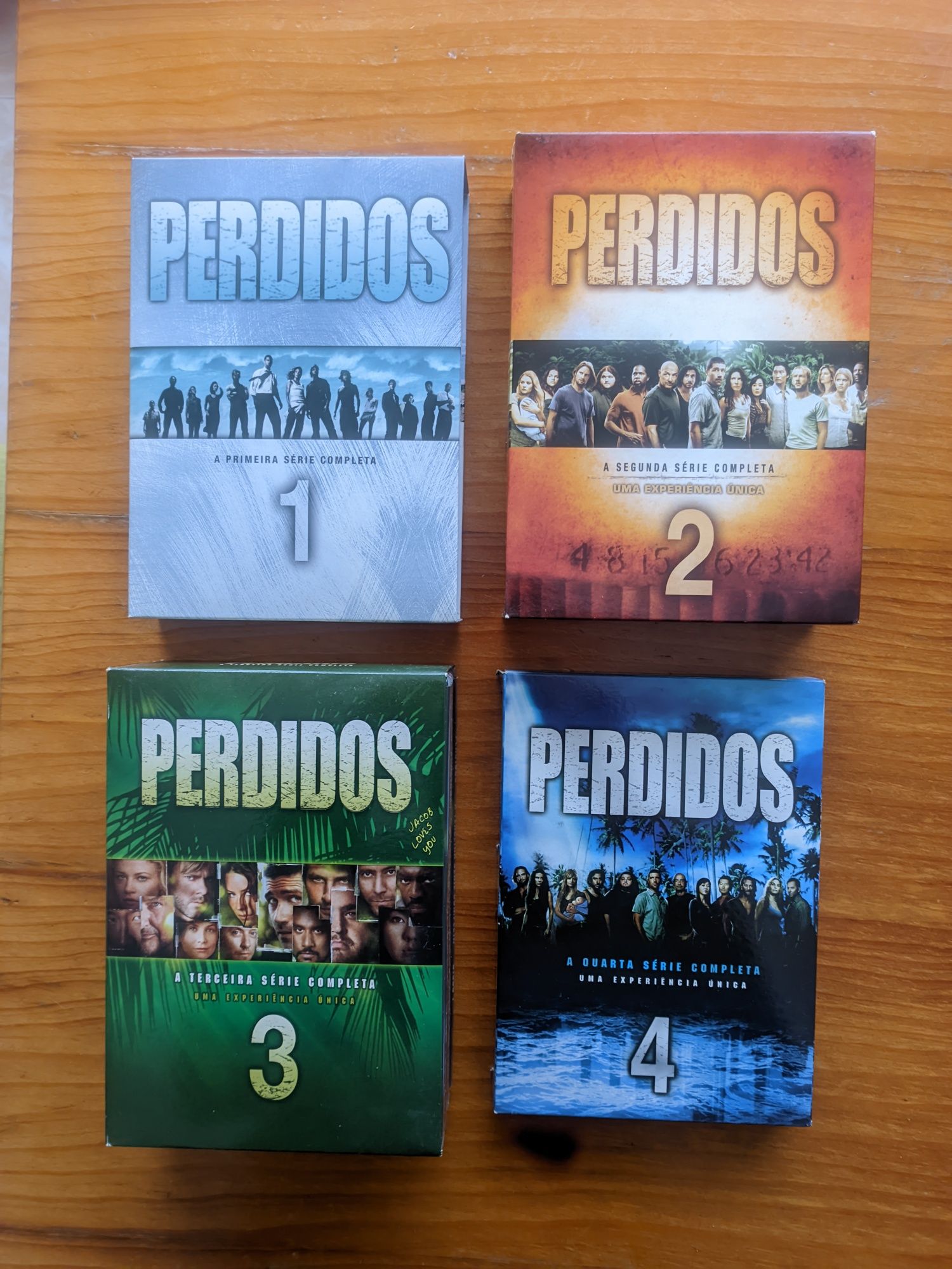 Lost-Perdidos - Envio grátis - Temporadas 1-4