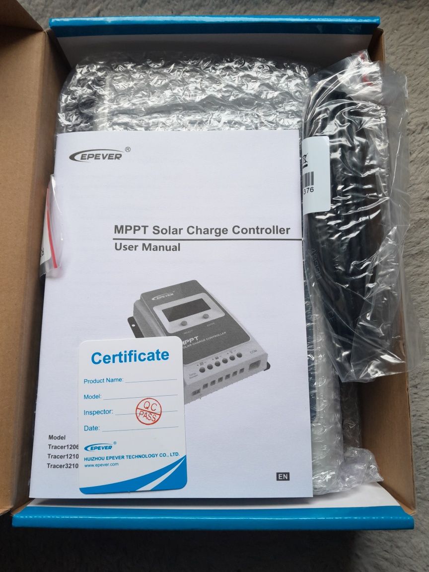 Regulator Epever Tracer 3210AN MPPT 30AN wysyłka 0zł