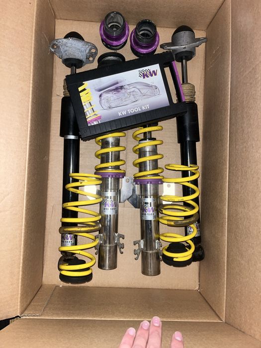 Coilovers  kw v2 Ibiza 6j polo e audi A1