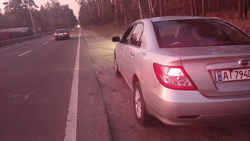 Обмен на ДТП-шную.Аренда.  BYD F3  1.5 газ/бенз. 2011 г.в. Двигатель-
