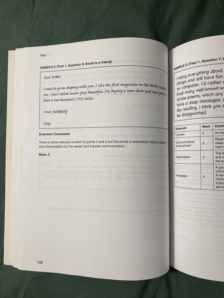 Livro preparação PET