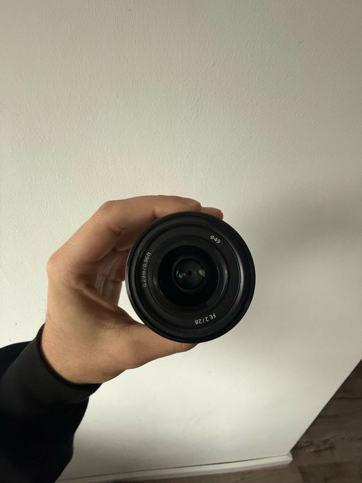 Obiektyw SONY FE 2/28