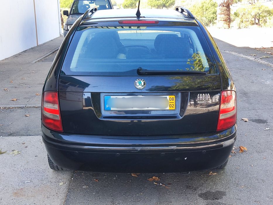 Skoda Fabia 1.4 TDI a diesel de 2008