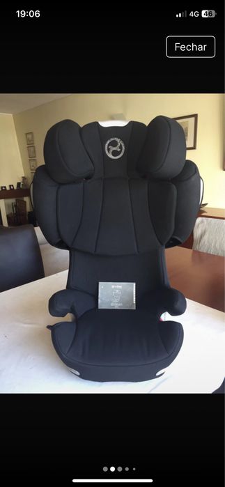 Cadeira auto - Cybex Solution Q2 Fix