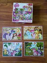 Puzzle 4+ . My Little Pony .