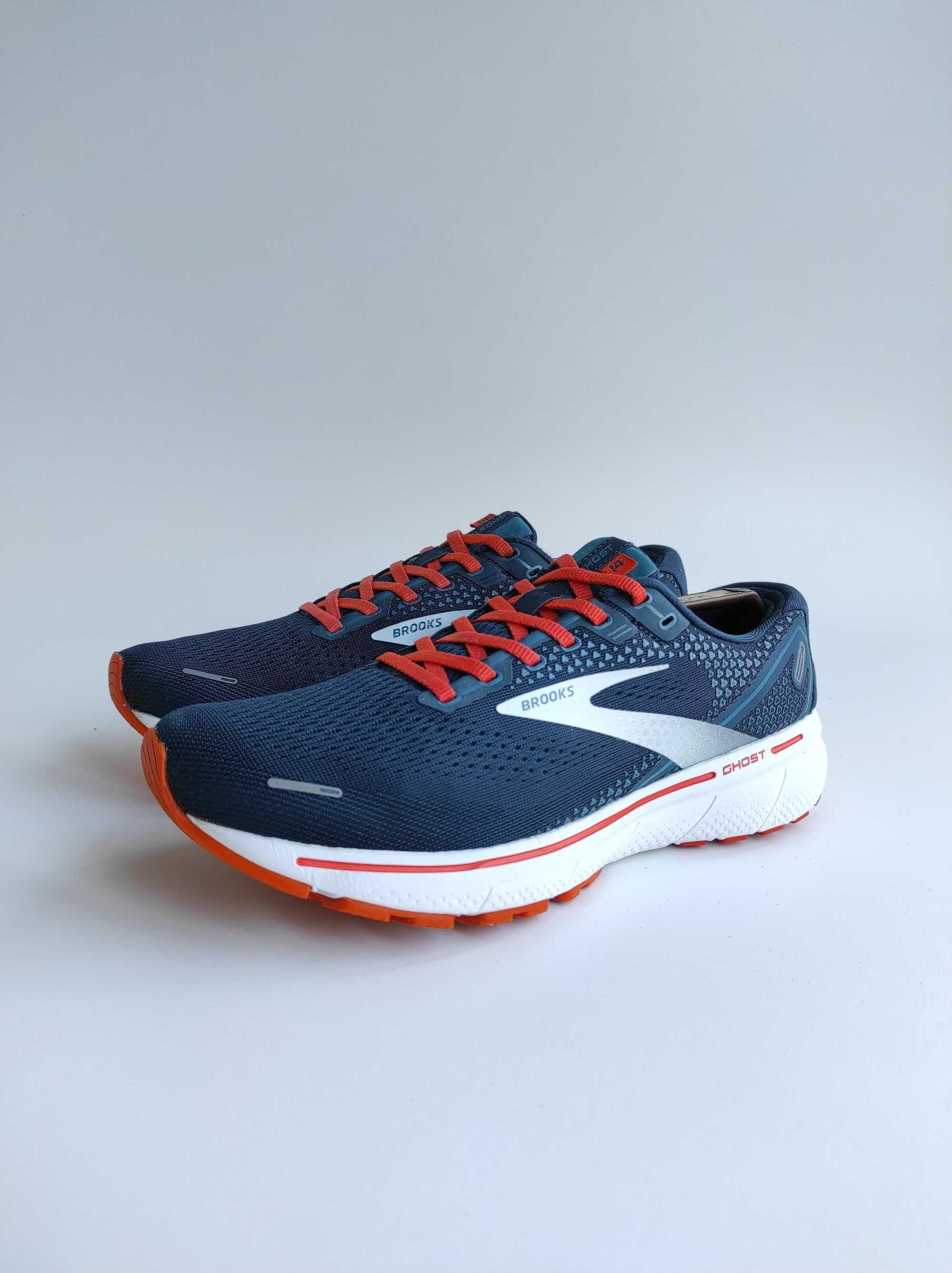 Беговые кроссовки Brooks Ghost 14 Blue Orange