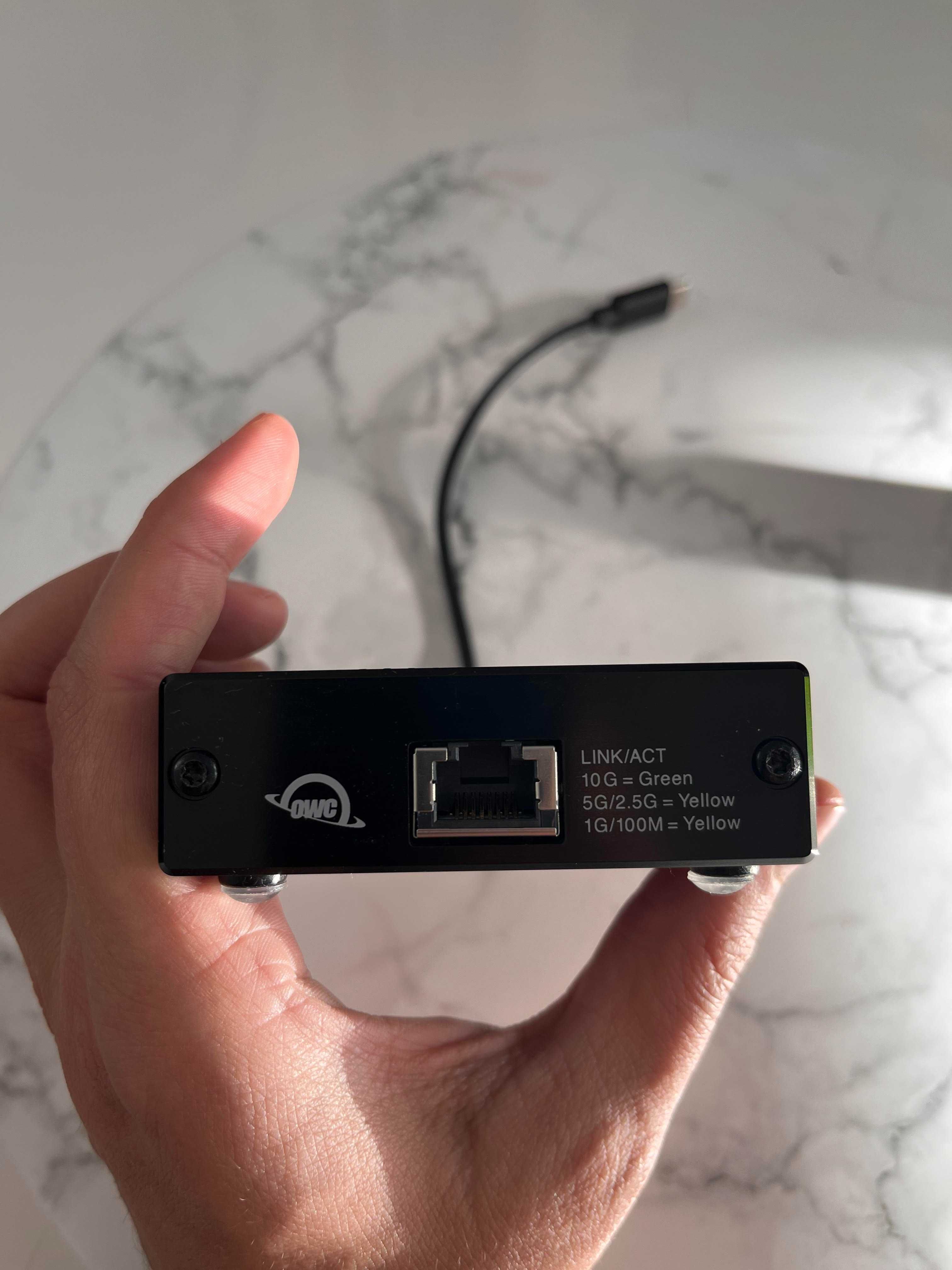 OWC Thunderbolt 3 10G Ethernet Adapter