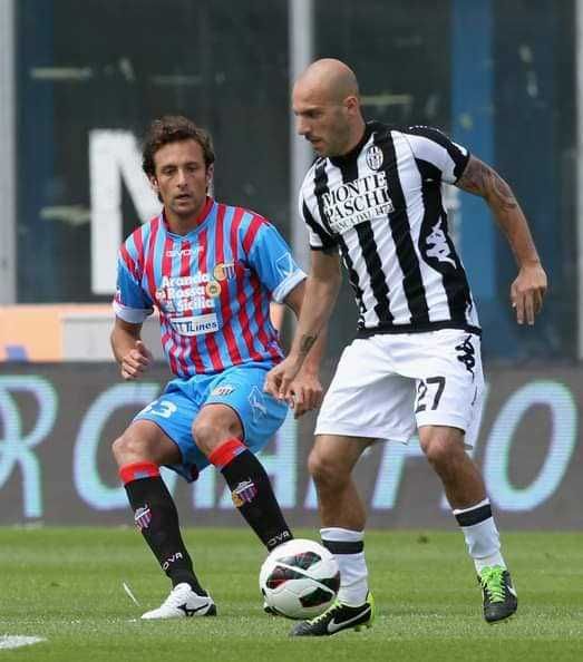 camisola futebol AC SIENA Rosina