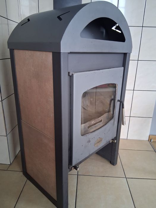 Piec Kominek HS Flamingo Meland