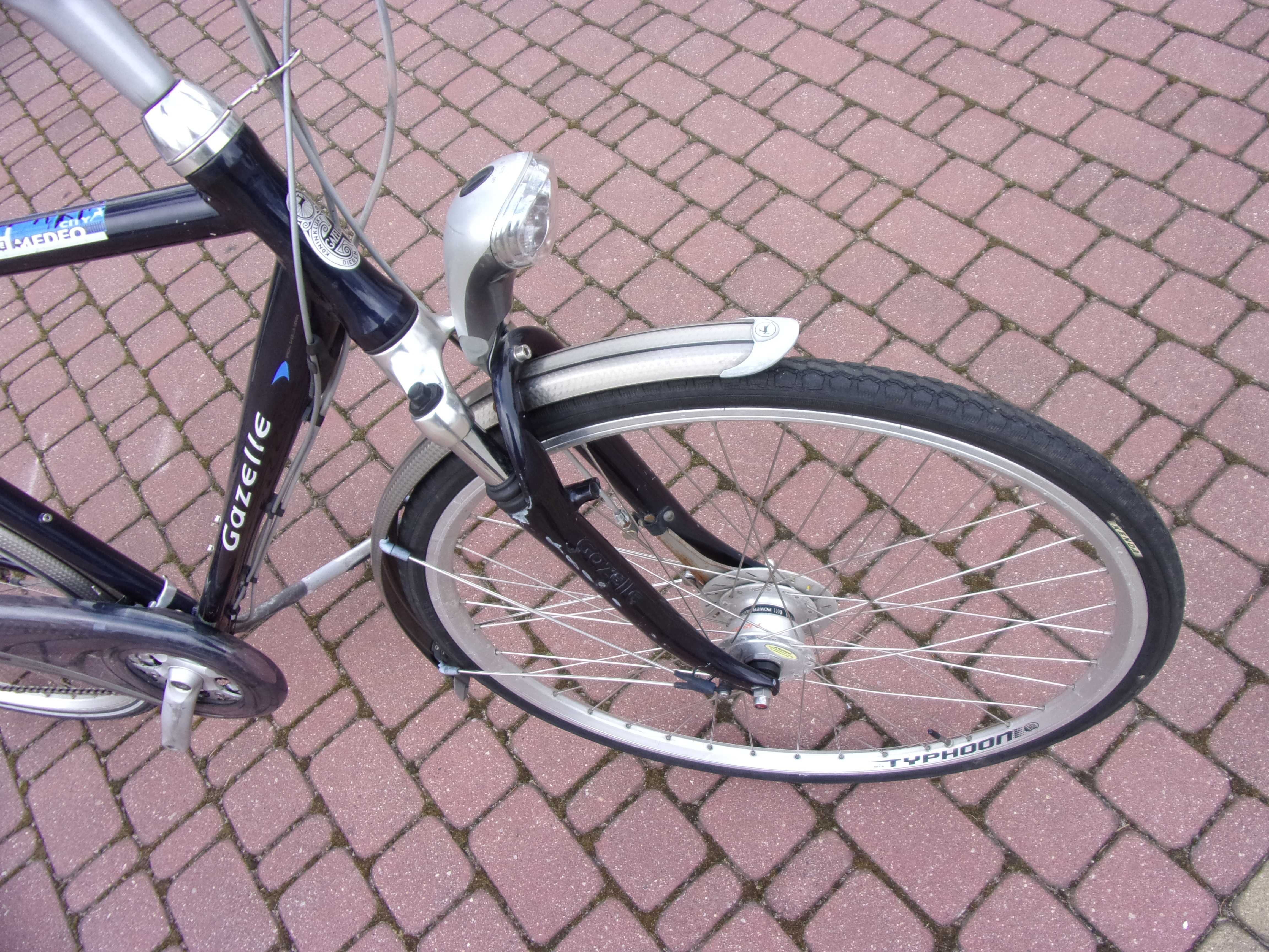 Gazelle  Medeo - koła 28 - rower z Holandii