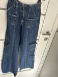 spodnie jeansy XS urban outfiters luźne baggy