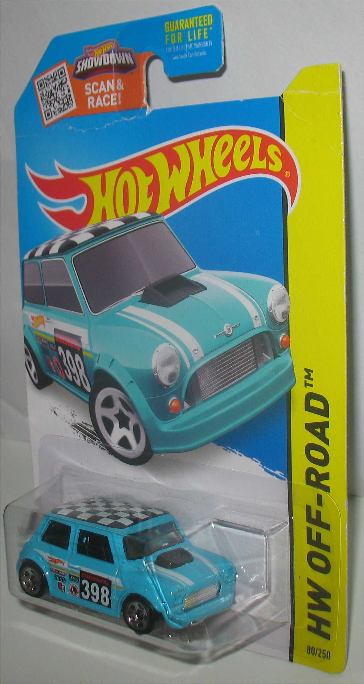 Hot Wheels - Morris Mini (azul - longo - 2015)