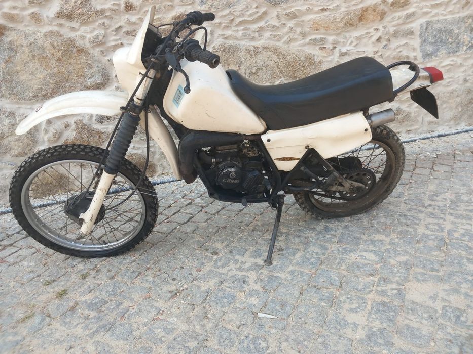 Yamaha DT LC 125 de 1983