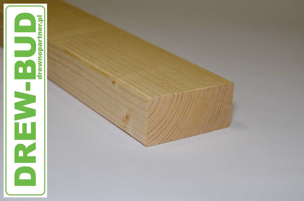 Drewno konstrukcyjne C24 suche strugane belki krokwie na domy z drewna