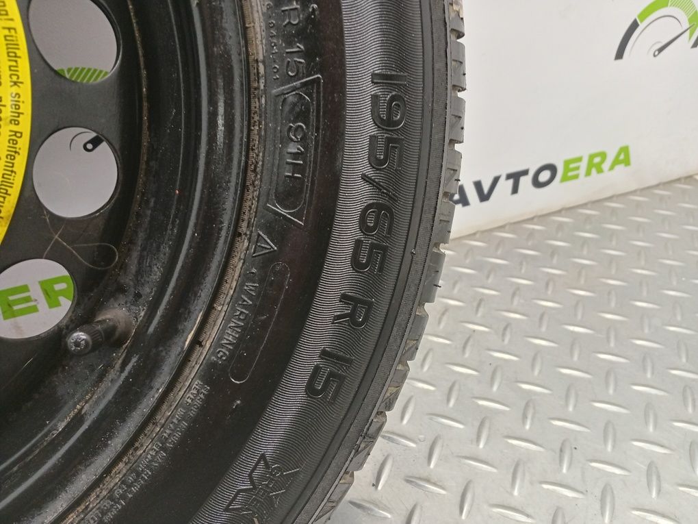 Запасное колесо докатка R15 JETTA MK6 11-18 железо 1K0601027H