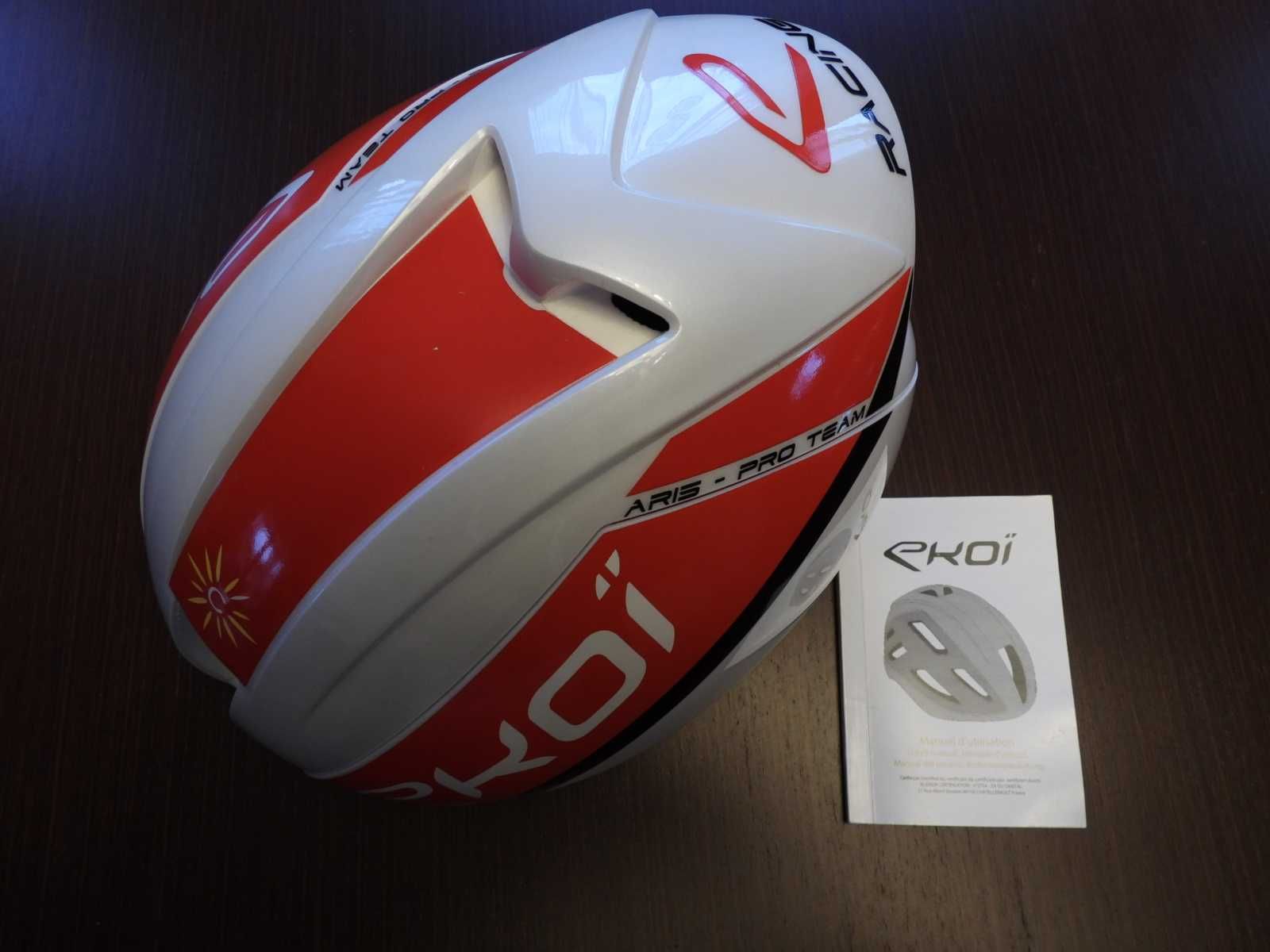 kask ekoi AR15 szosa/gravel/triatlon rozmiar S (52-54cm)