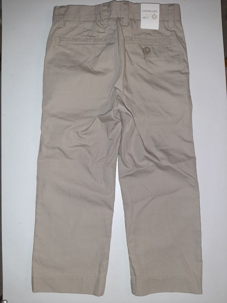 Брюки штаны crewcuts  бежевые 3