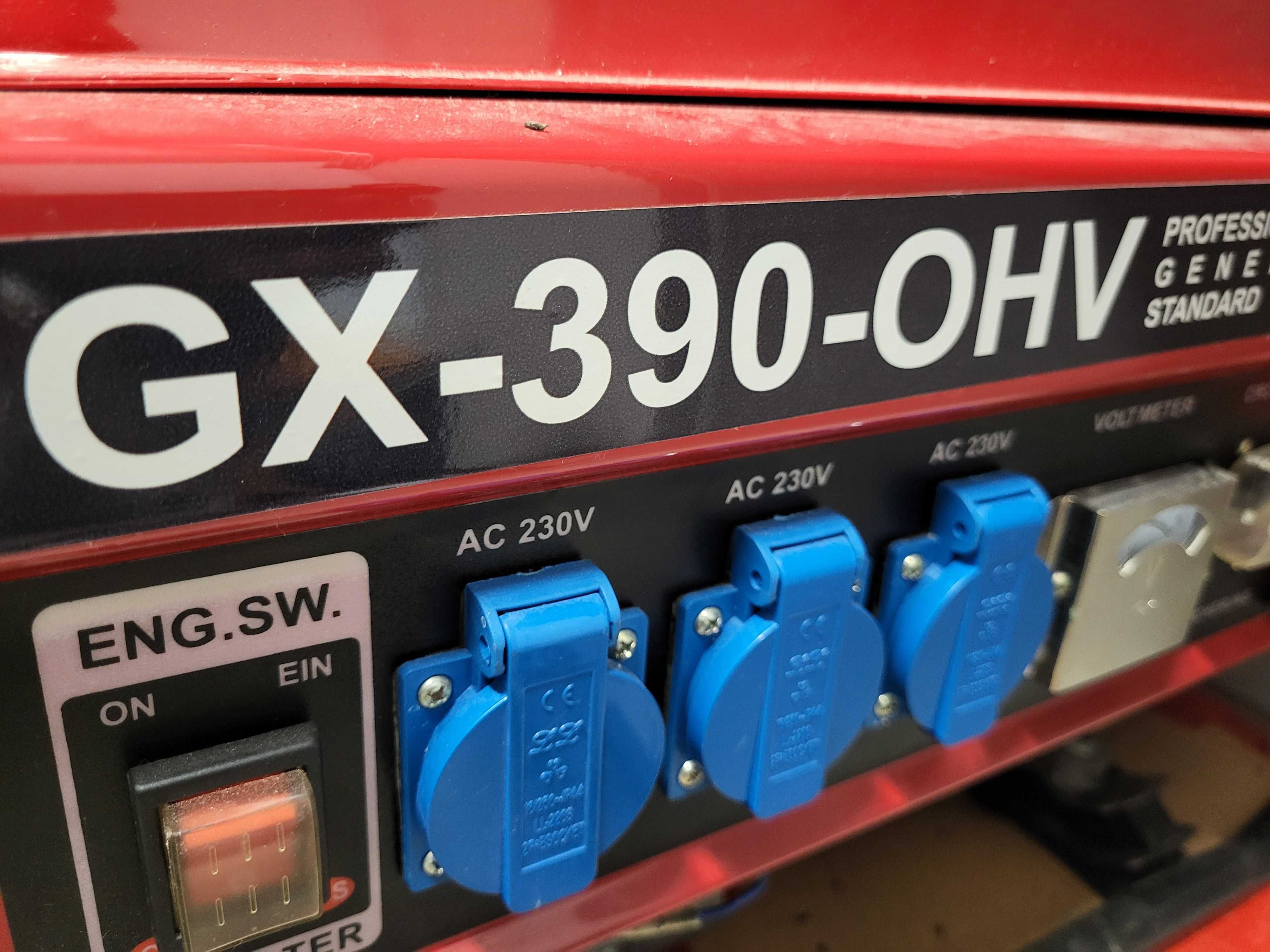 Agregat Kreft Dele GX 390-OHV,nowy!!