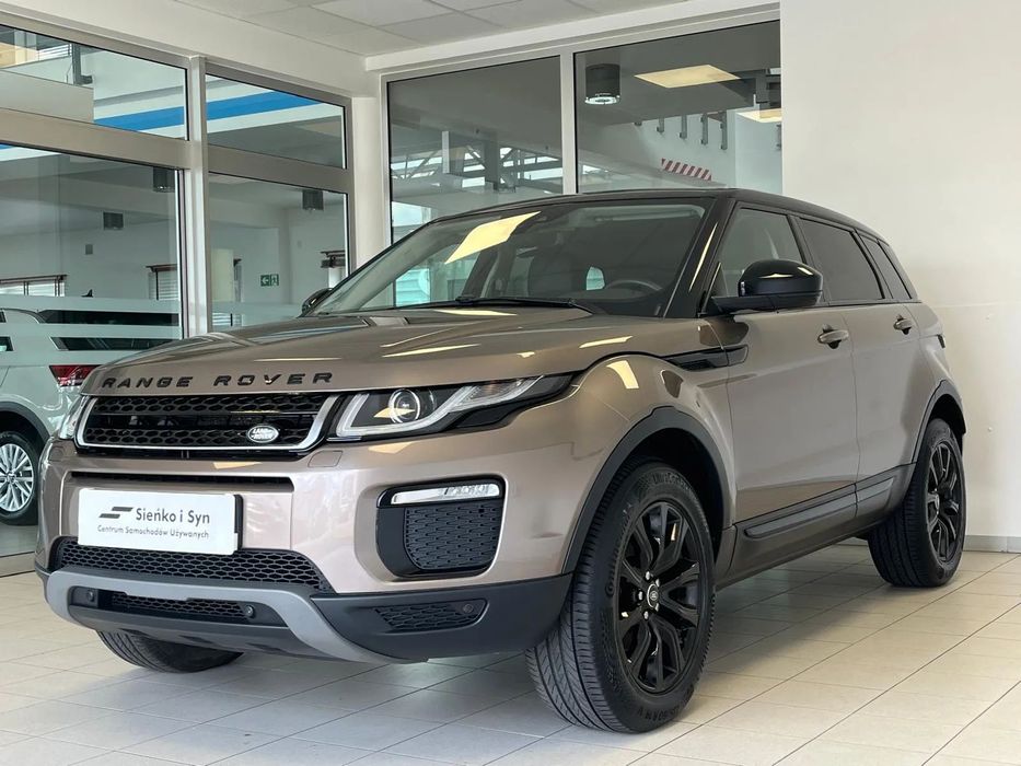 Land Rover Range Rover Evoque 2.0 TD4 180 KM / Polski Salon