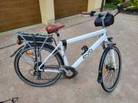 Elektryczny rower trekkingowy EVO BICYCLES OMEGA z dwoma bateriami 24V