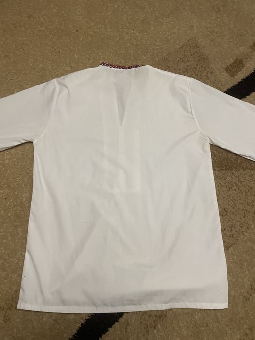 Сорочка вишиванка на хлопчика 10-11 років