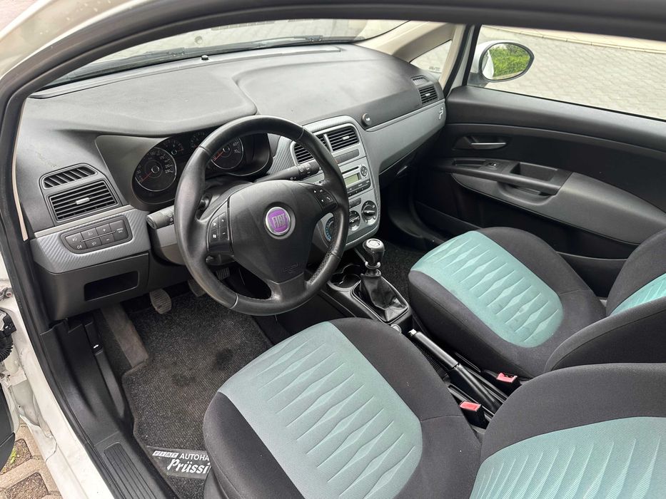 Fiat Grande Punto 1.4 Benzyna 159 tkm Przebiegu 1 właściciel
