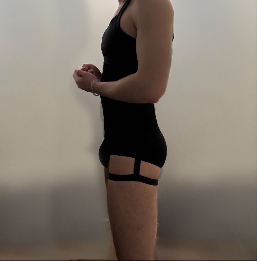 Męska bielizna /Typu  Jockstrap Bokserki