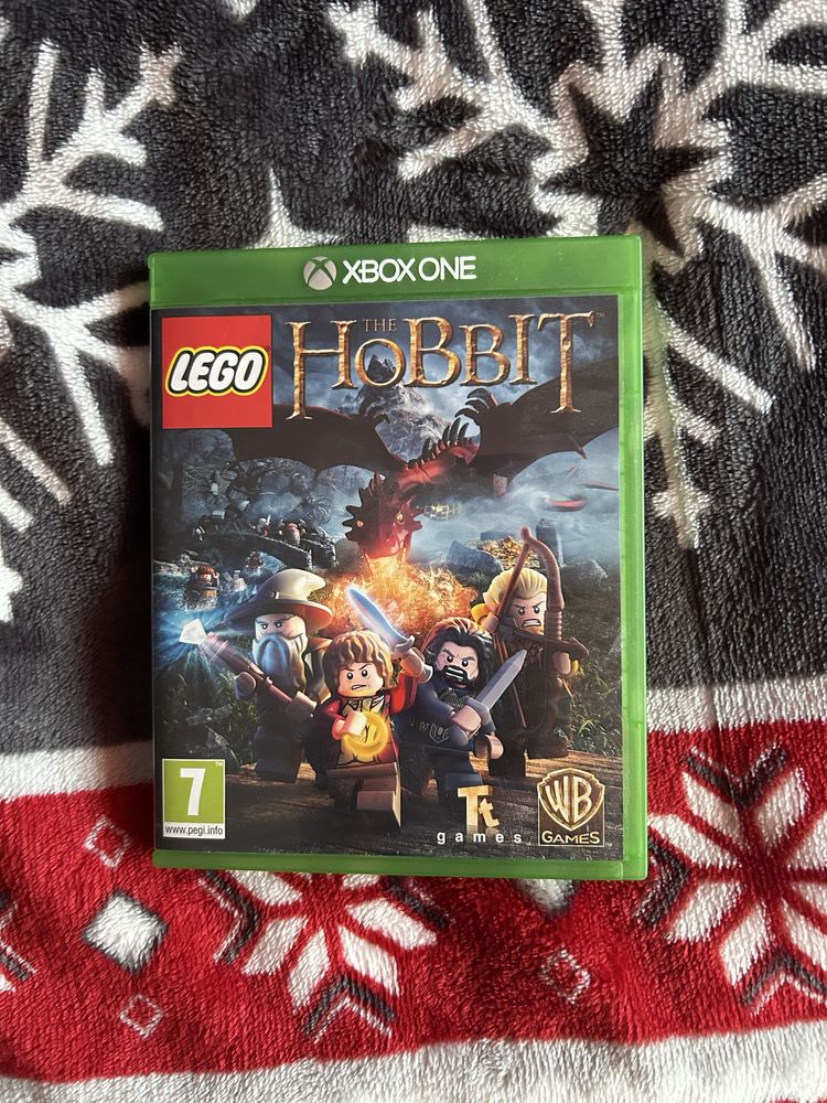 Gra Lego hobbit XBOX ONE