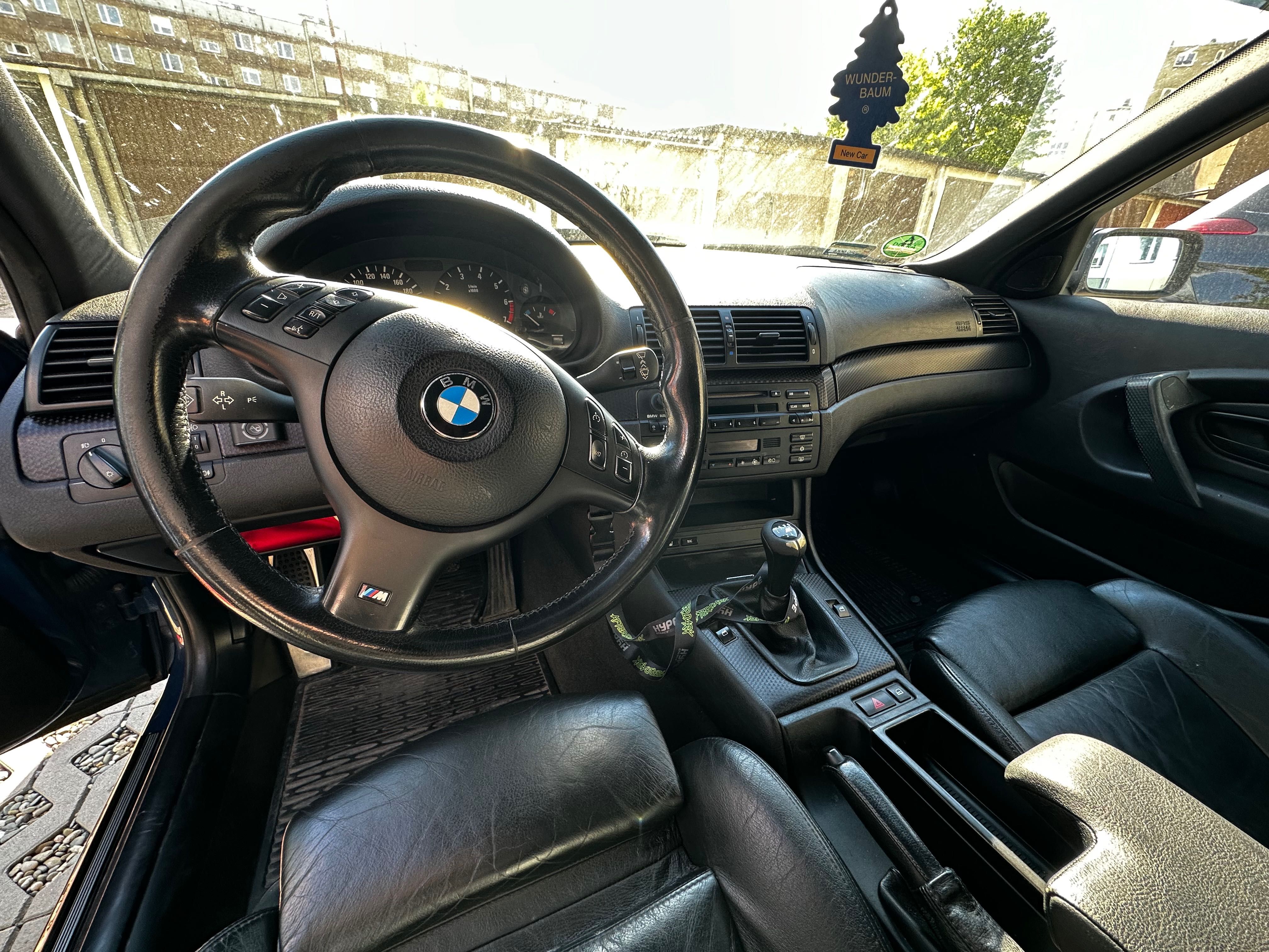 BMW 3 e46 Compact 2.5ti 192KM M-pakiet nie M3