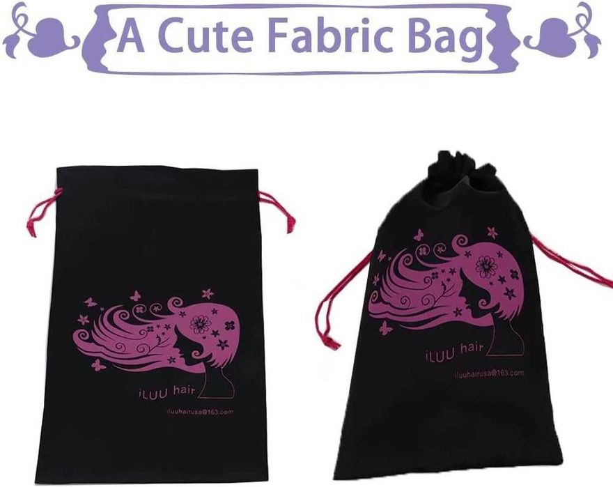 Gruba syntetyczna nakładka do włosów 2/30, brązowa, klips do włosów