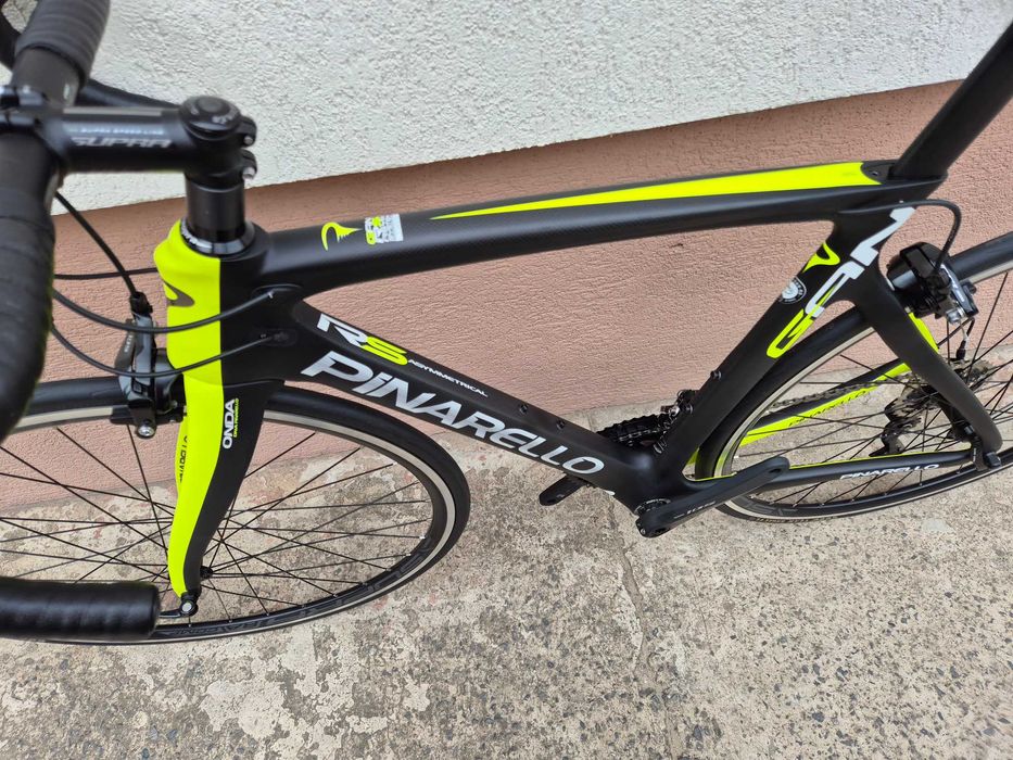 Rower szosowy Pinarello Gan, full carbon, pakiet, hurt, 5x