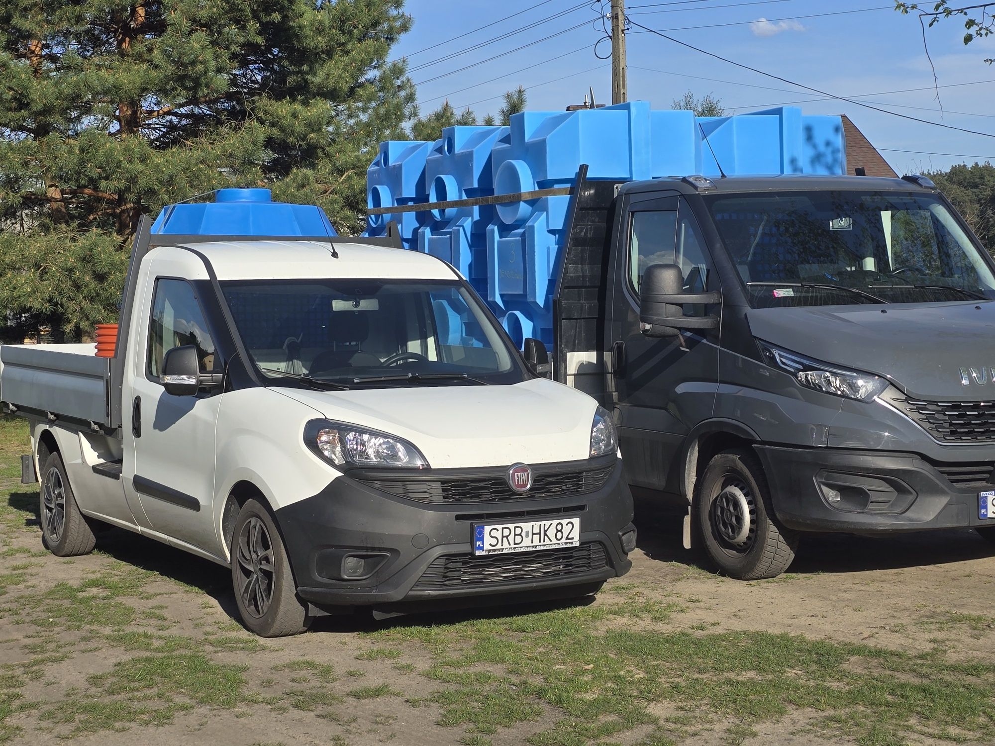 Zbiornik na deszczówkę Szambo Ekologiczne ATEST PRO-PLAST
