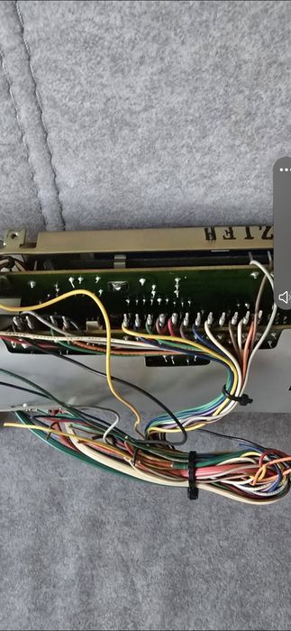 Pioneer ctf 950 - Wyświetlacz