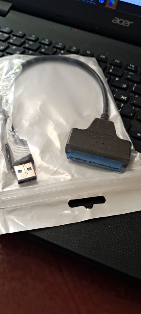 Переходник SATA USB 3.0