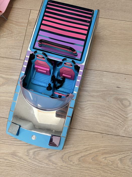 LOL Kabriolet auto samochód dla lalek z basenem