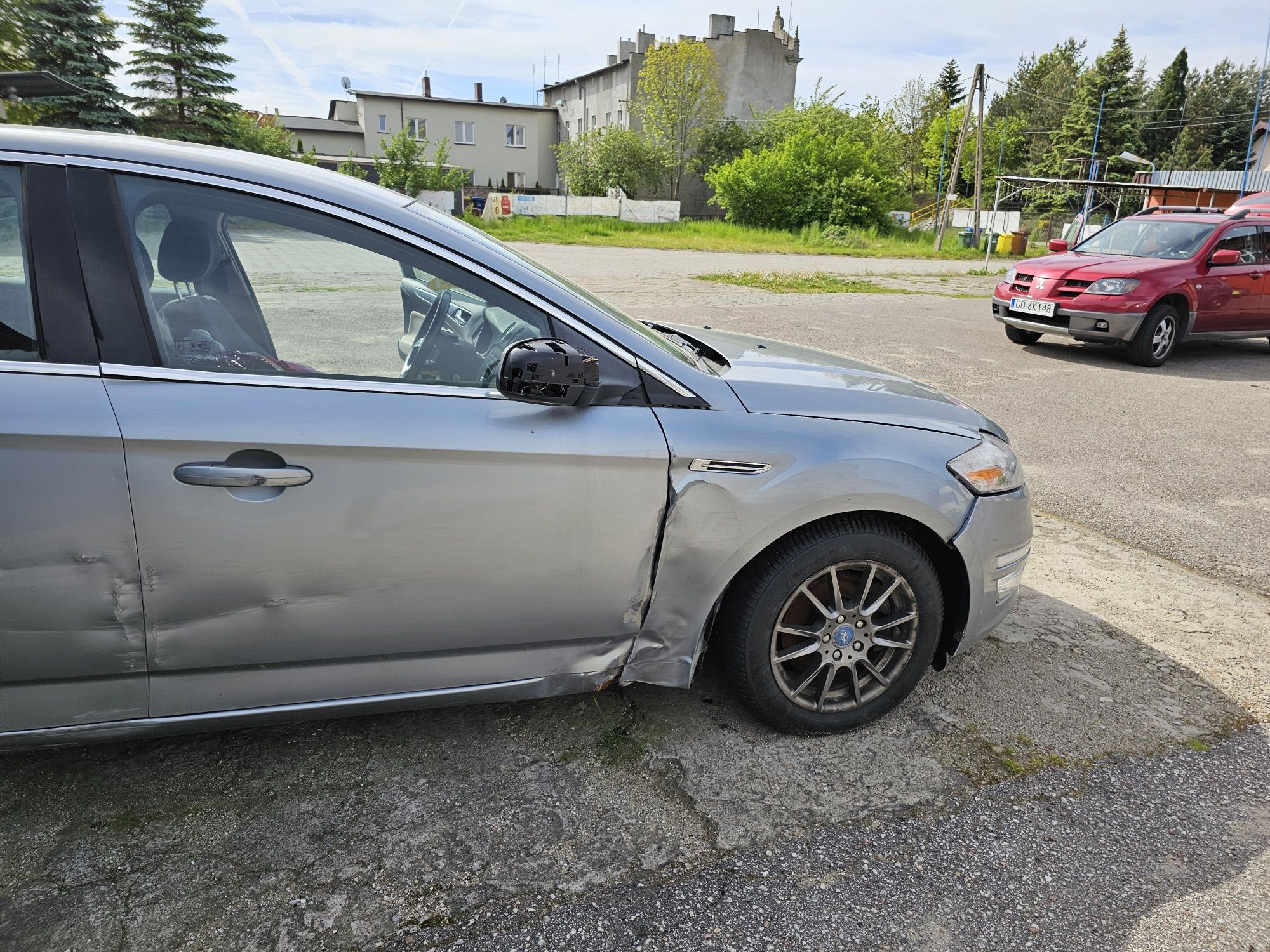 Ford mondeo na części w całości