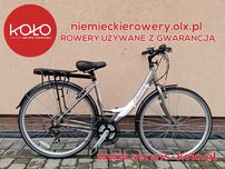 Rower damski damka crossowy ETIENNE koła 28 shimano okazja aluminium