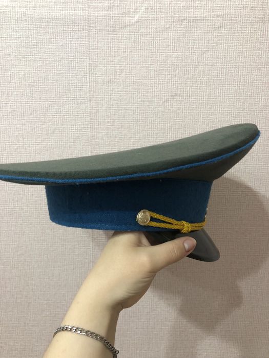 Фуражка Украины офицерская ВВС ВДВ  войска.