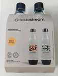 Soda Stream dwie butelki po 1L edycja specjalna dishwasher safe