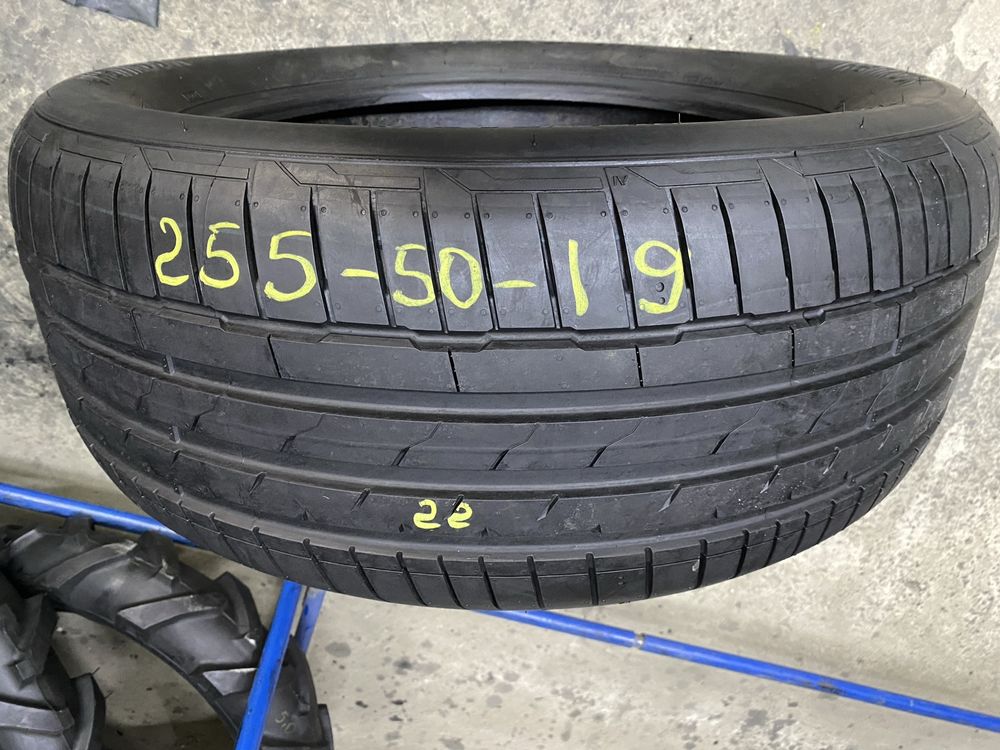 Літні шини 255/50 R19 (103T) HANKOOK
