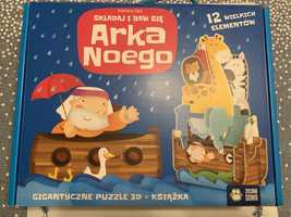 Puzzle 3D Arka Noego