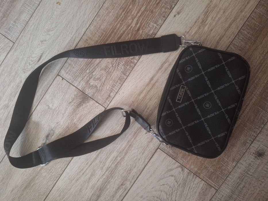 Torebka damska czarna