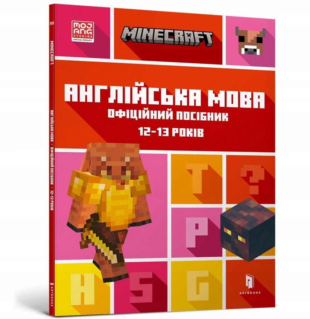 Minecraft J.angielski Oficjalny Przewodnik W.ua