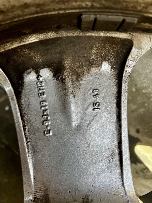 Продам комплект різновильотних дисків 232 стильBMW