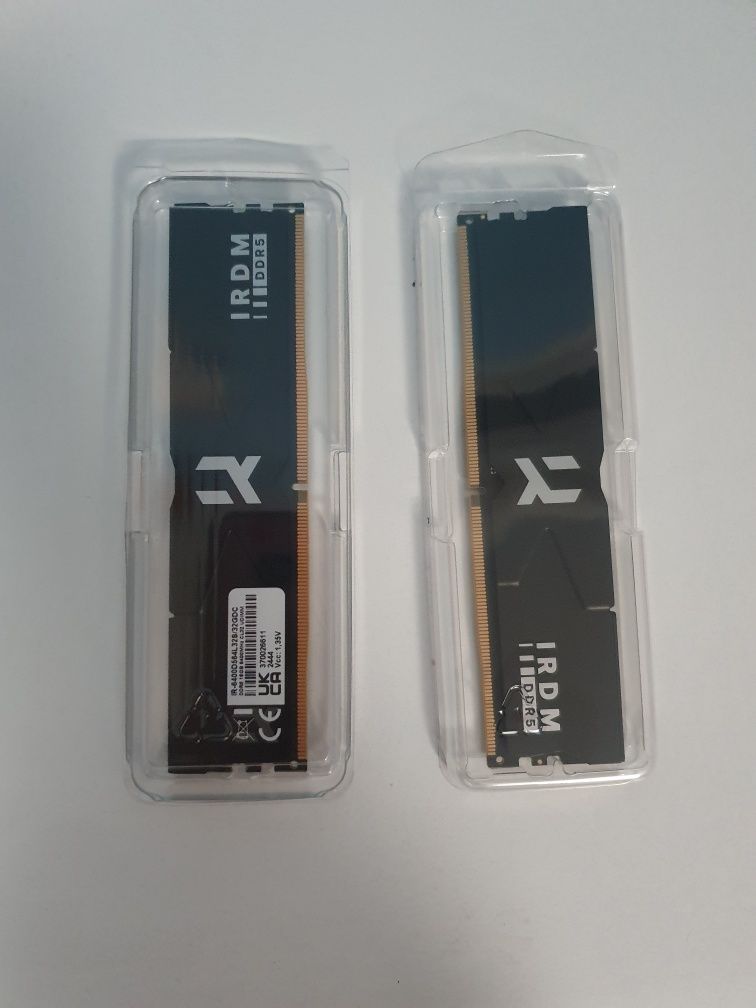 Pamięć RAM GoodRam IRDM DDR5 32 Gb 6400 Mhz CL32 UDIMM SR