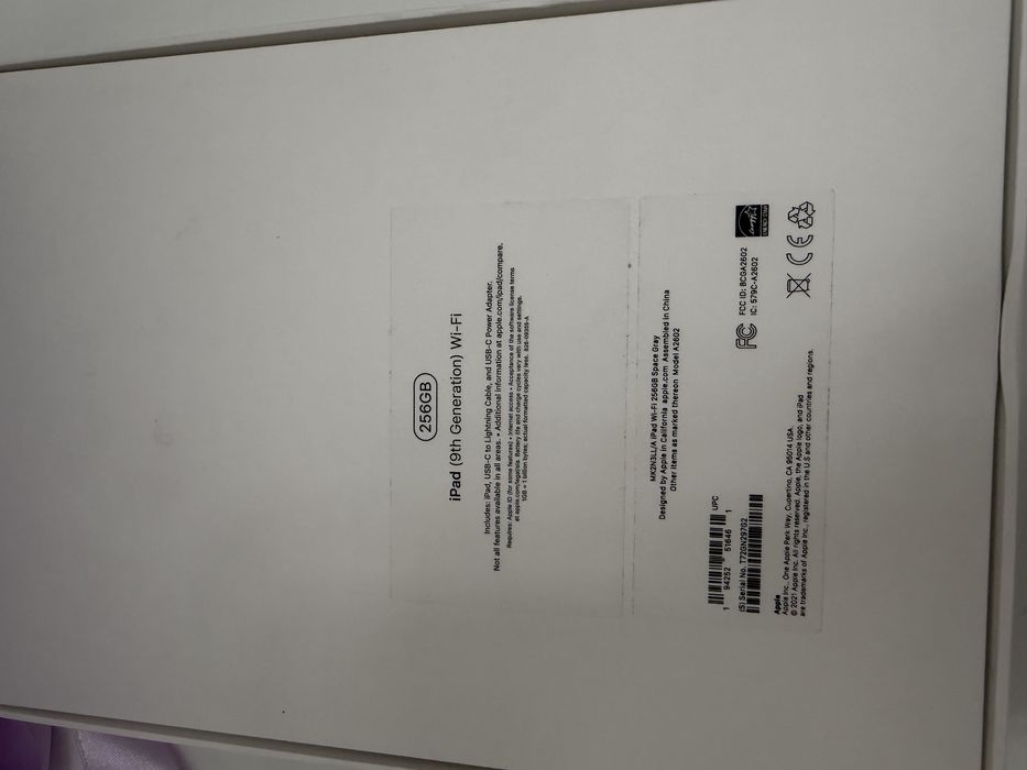 Ipad 9 256 gb gray