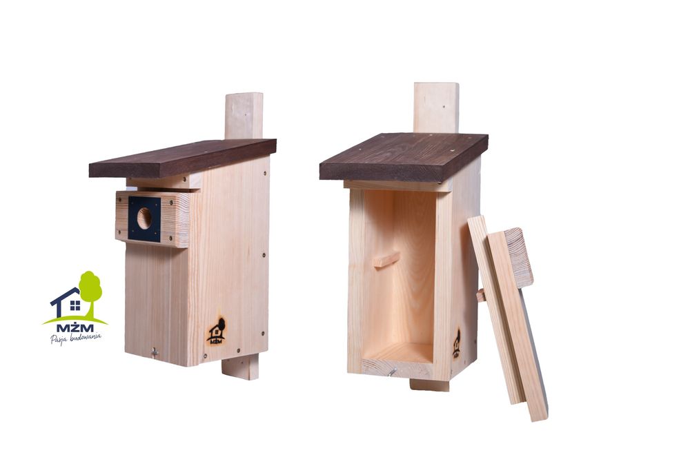 Budka skrzynka lęgowa Typ A/A1 dla ptaków wg. Sokołowskiego