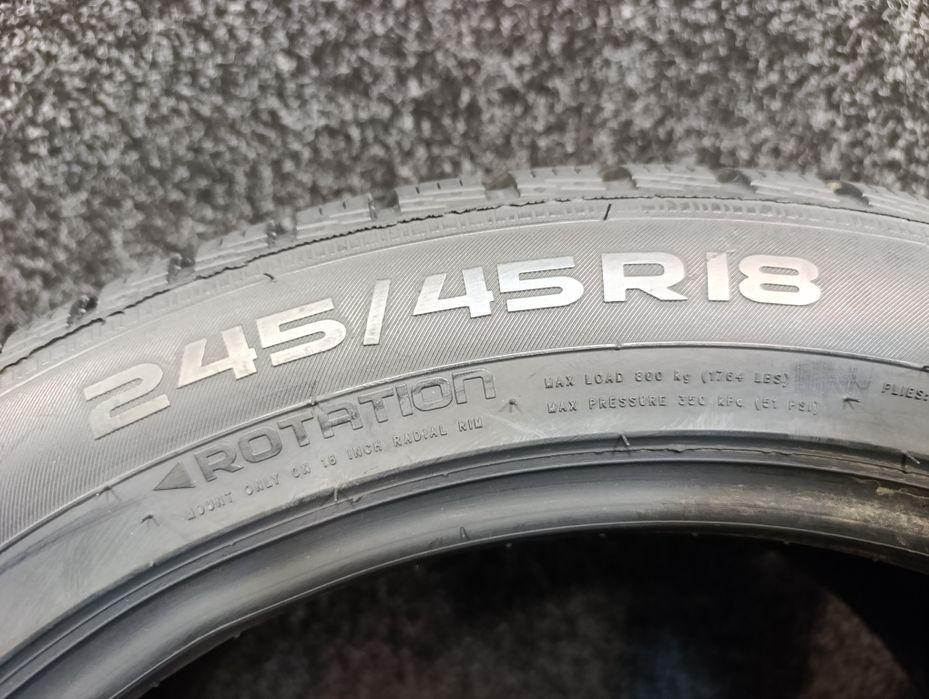 Шини 245/45R18 Nokian WR Snowproof
