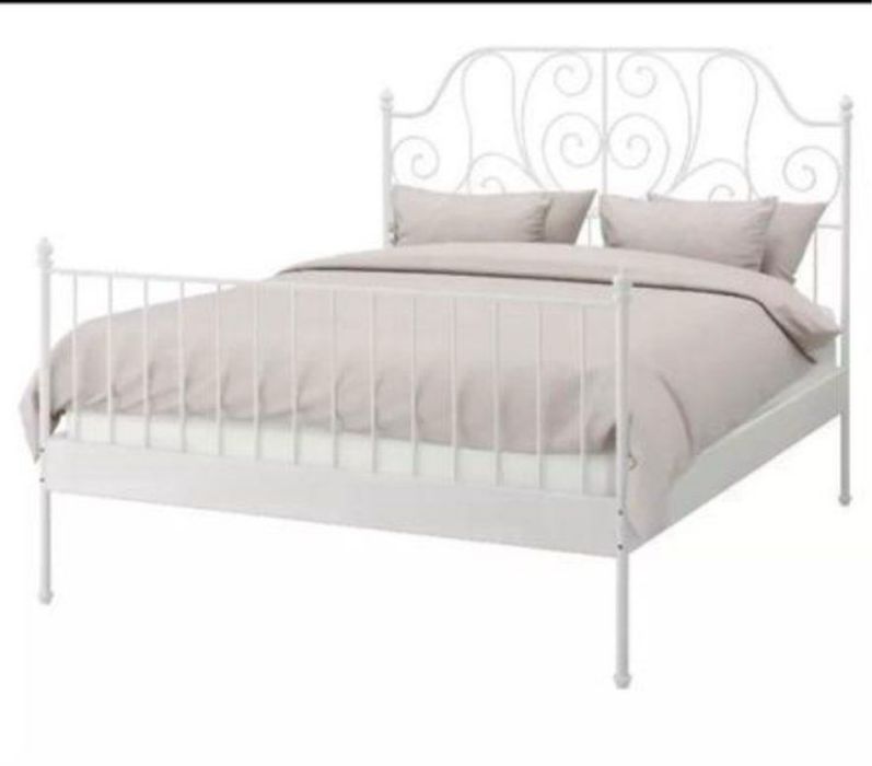 Ліжка металеві ІКЕА від 140-180х200 + ламелі + матраци